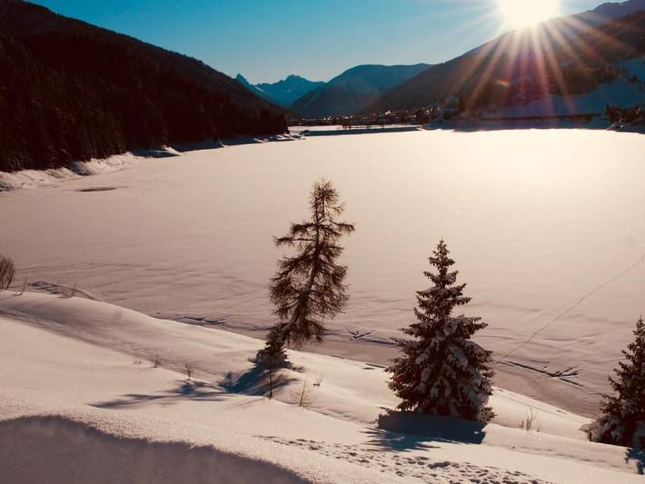 Ferienhaus für 5 Personen, mit Terrasse und Garten in Davos - 3