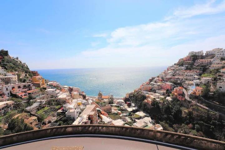Apartment for 4 people, with terrace and garden in Positano