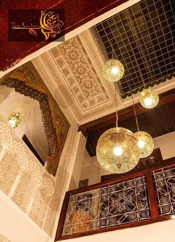 Riad pour 3 personnes, avec terrasse dans Fes Al Bali