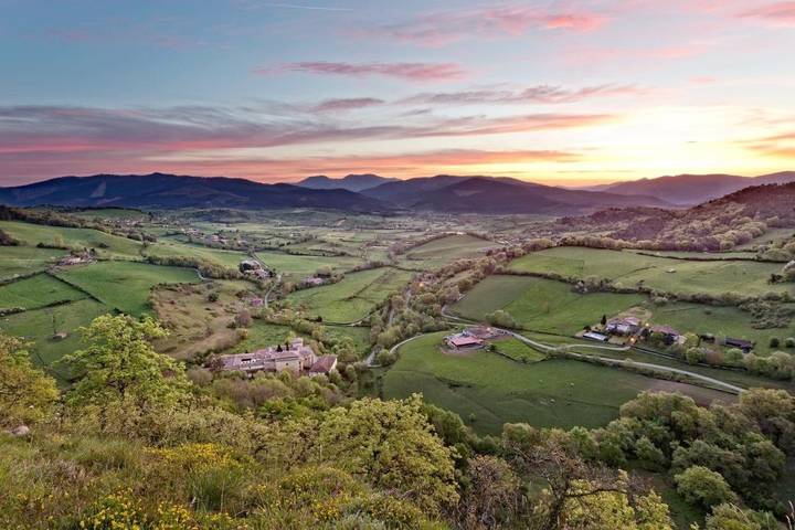 Casa rural para 2 personas, con vistas y jardín en el País Vasco - 4