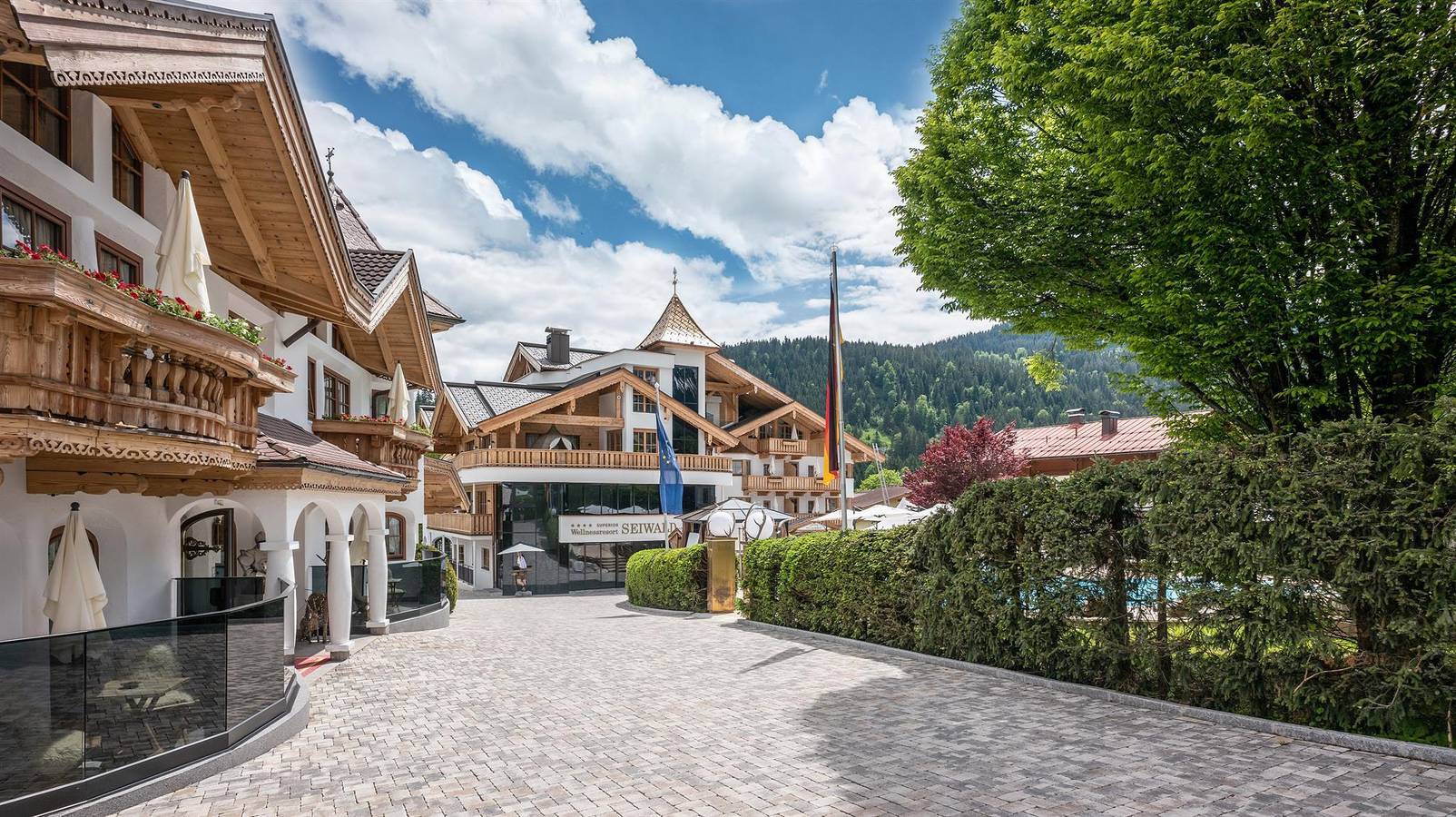 Ganze Ferienwohnung, Wellnesssuite in Going am Wilden Kaiser, Kaisergebirge