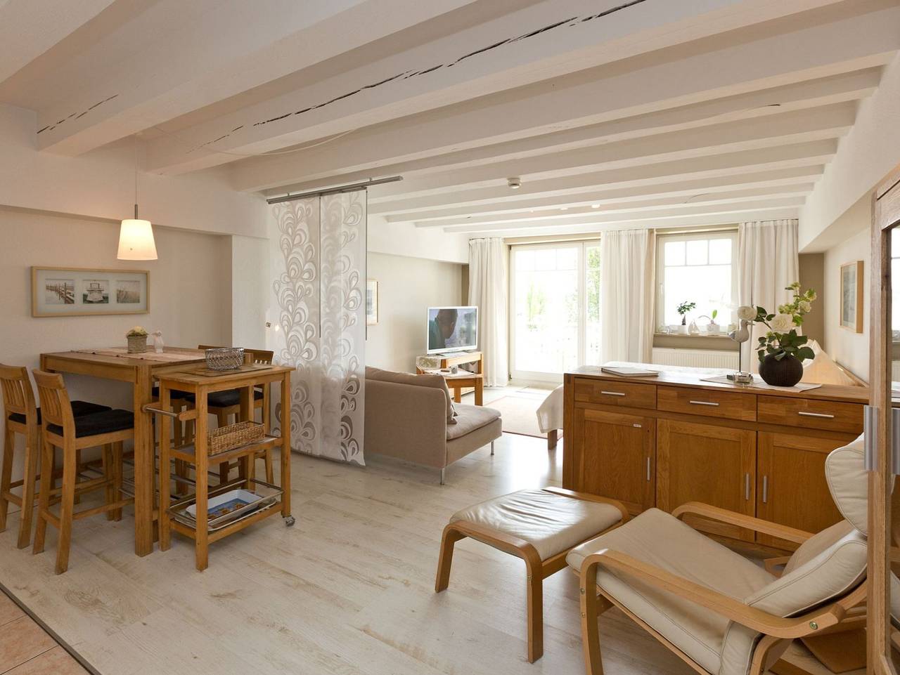 Ganze Ferienwohnung, Kietzspeicher App. 08 in Waren (Müritz), Müritz