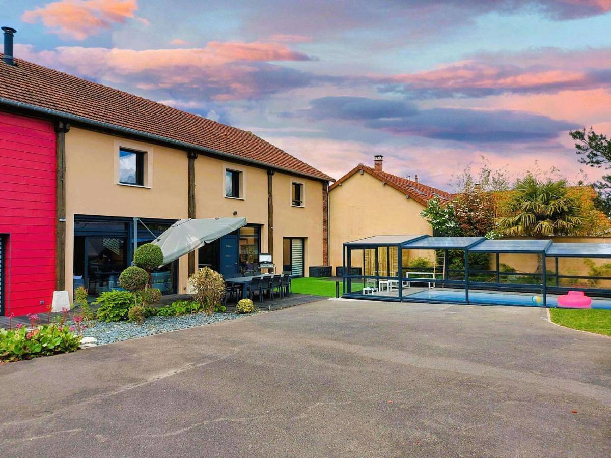 Access Loft Chartrain - Gîte 12 personnes in Le Coudray, Région de Chartres