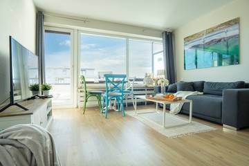 Ferienwohnung für 2 Personen, mit Meerblick und Garten in Heiligenhafen