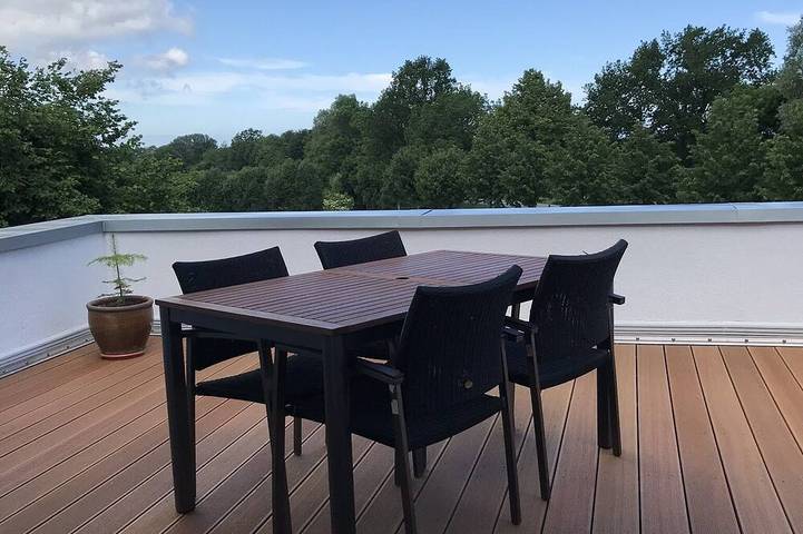 Ferienhaus für 4 Personen, mit Balkon in Wangels