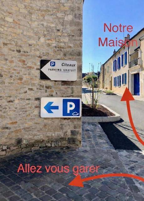 Location de vacances pour 2 personnes, avec piscine ainsi que vue et jardin à Meursault - 4
