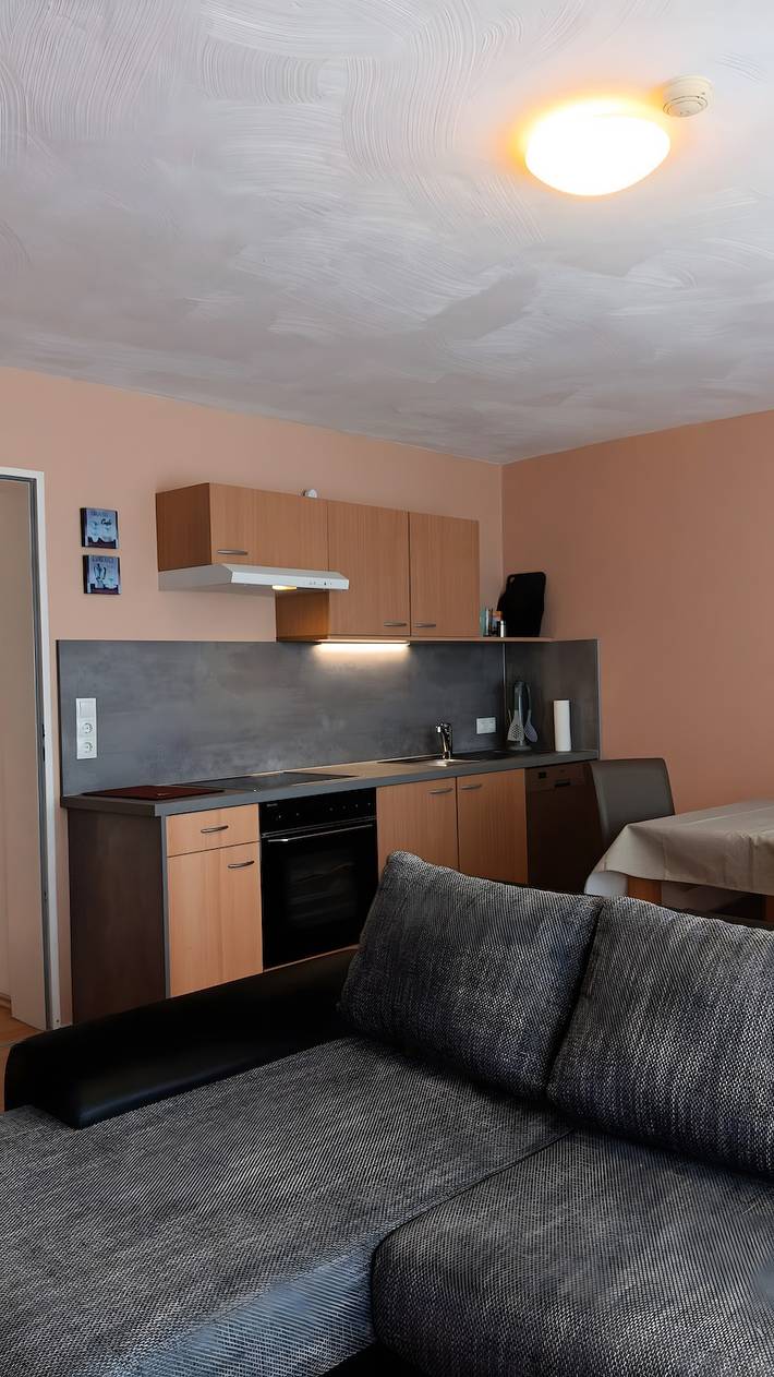 Apartamento entero, Apartamento 'Haus Abendsonne Ático' con terraza, jardín y wifi in Wallersheim, Coblenza