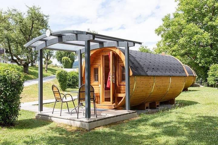 Camping voor 2 personen, with Balkon/Terras and Terras as well as Tuin in Oostenrijk