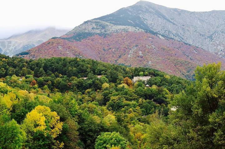 Agriturismo pour 4 personnes, avec sauna et piscine à Corsavy