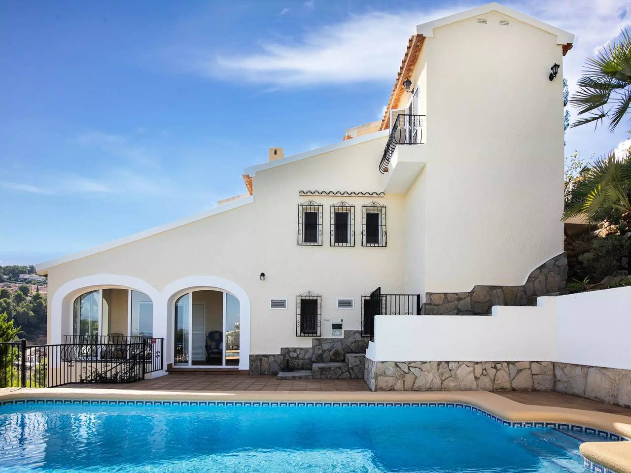 Casa 4 Personas in La Sella, Pedreguer