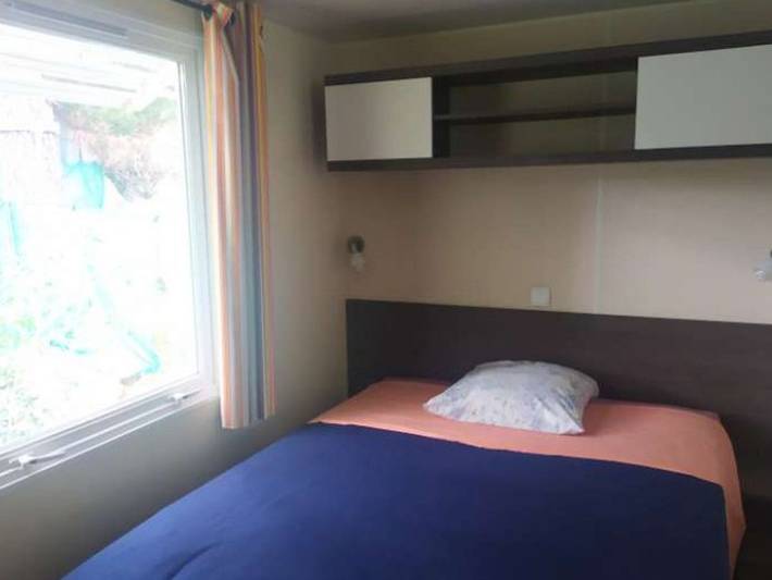 Mobil home pour 6 personnes, avec piscine et terrasse à Laurens - 4