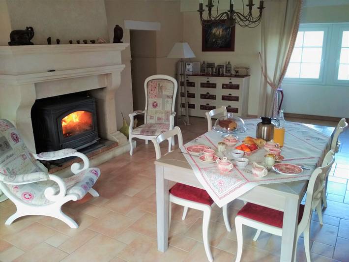 Chambre d’hôte pour 2 personnes, avec jardin dans Maine-et-Loire - 4