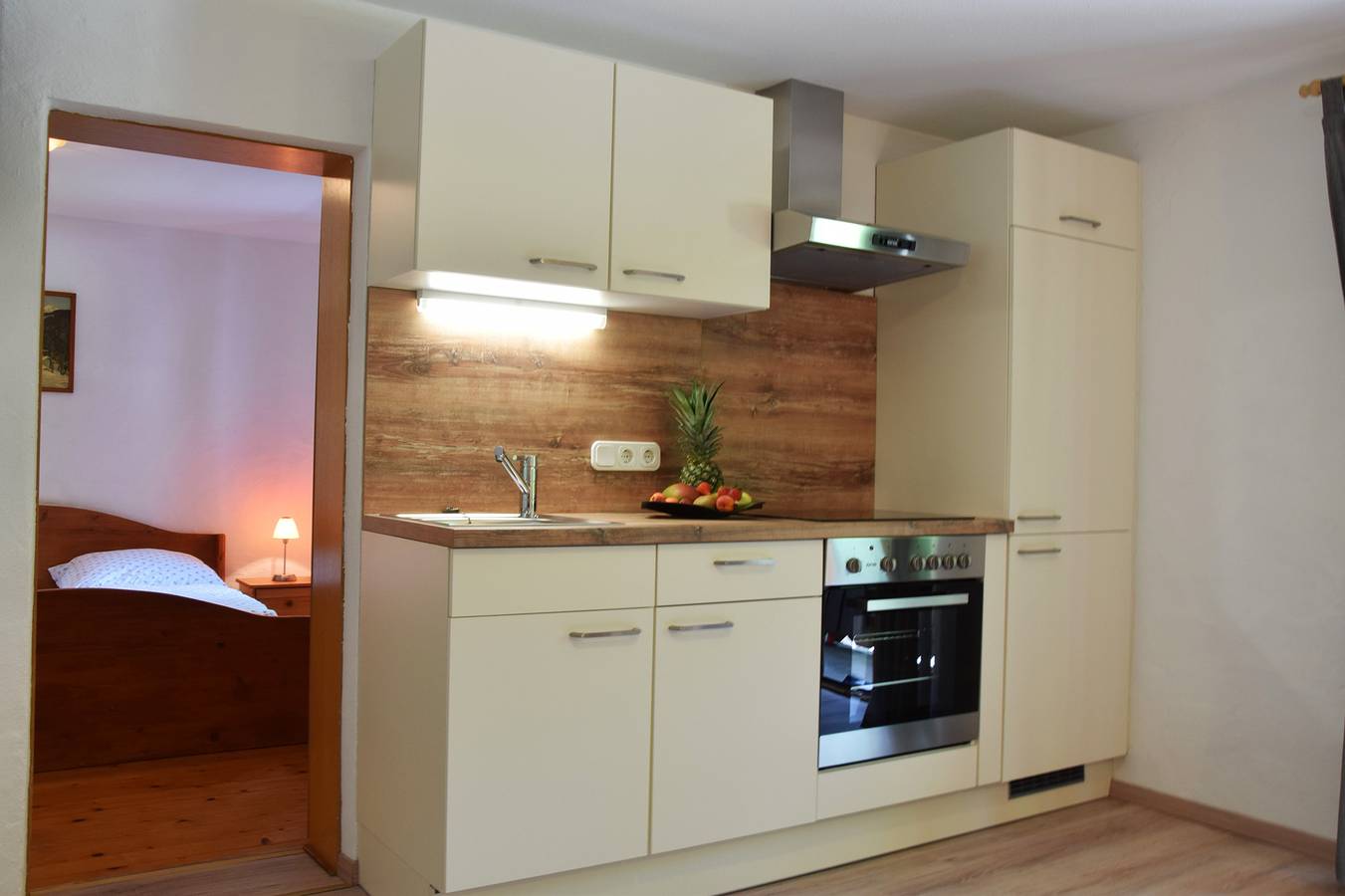 Ganze Ferienwohnung, Ferienwohnung Am Erlengrund - Ferienwohnung Nr. 5 für 1-2 Personen, ca. 36 m², Schlafzimmer, Wohnschlafraum,Terrasse in Bischofswiesen, Berchtesgadener Alpen
