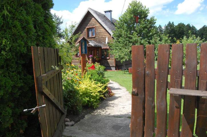 Dom dla 9 osób, z Balkon i Taras oraz Ogród i Basen w Goniądz