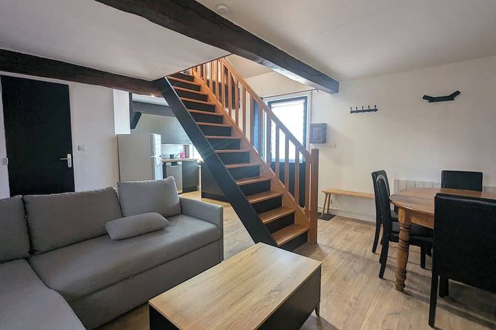 Maison de vacances pour 6 personnes, avec piscine et jardin à Rue (homonymie)