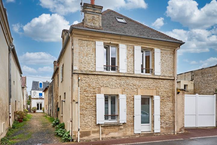 La Maison du Pêcheur - A 250 m de la plage in Saint-Aubin-sur-Mer (Calvados), Caen (Região)