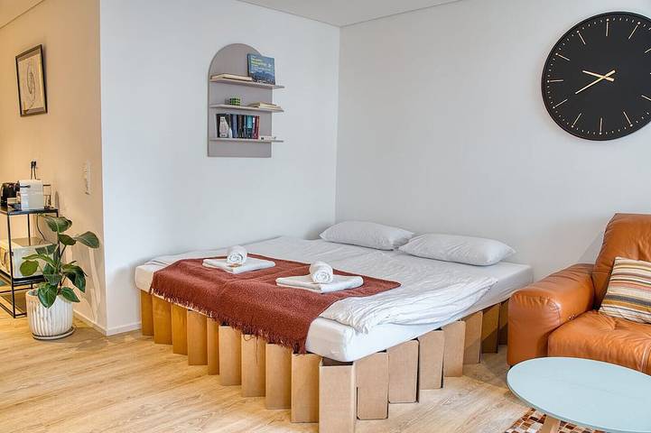 Ganze Wohnung, Suite Kaiser: Charmante Stadtwohnung in Bestlage in Waldshut-Tiengen, Südschwarzwald
