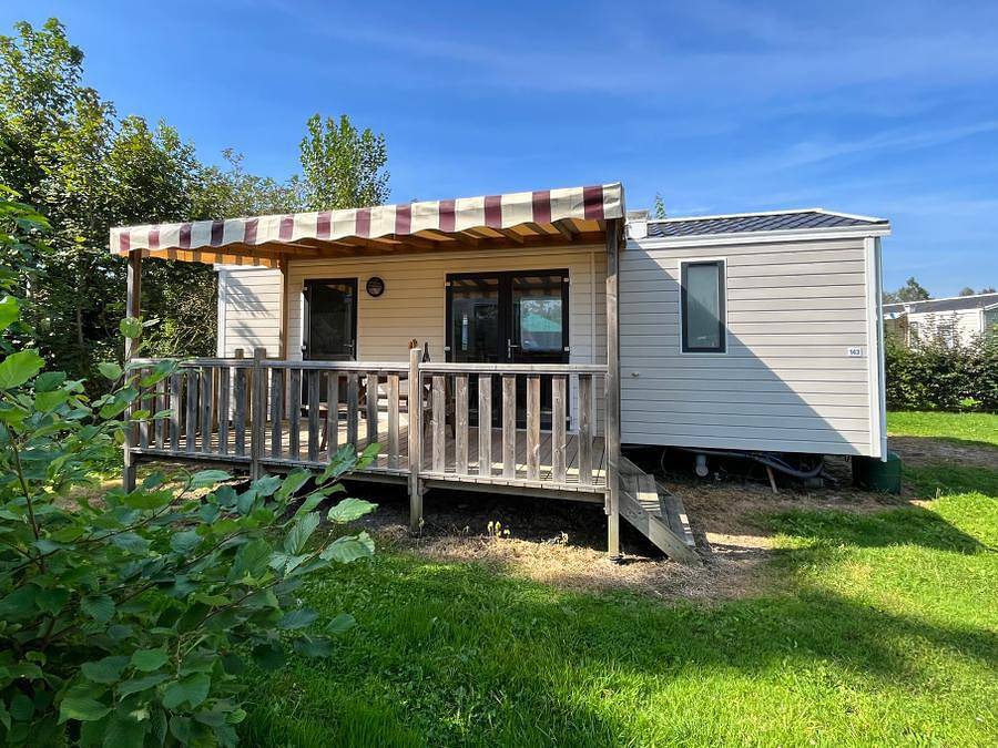 Camping Le Fanal - Mobilhome 4 personas - Premium - 31m² - 2 habitaciones in Saint-Benoît-de-l'Aure, Región de Bayeux