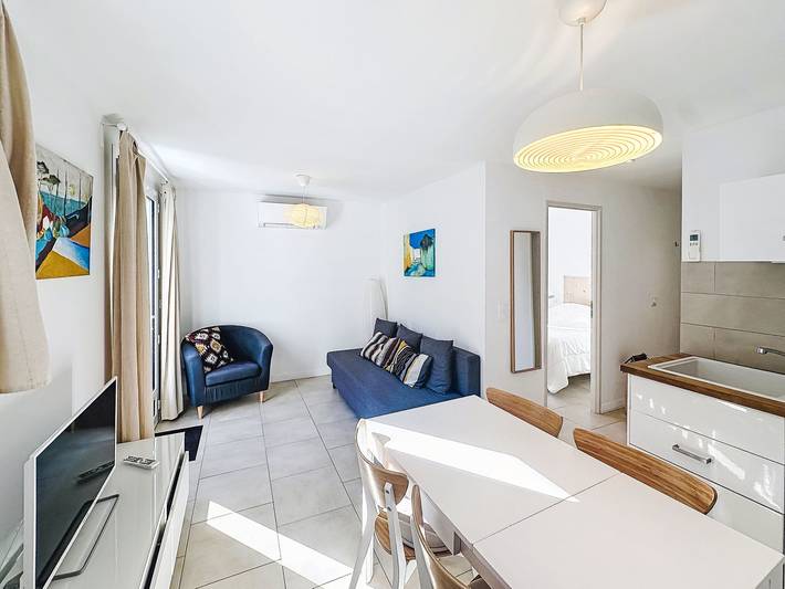 Gîte pour 4 personnes, avec terrasse et jardin dans Golf Grand Jardin