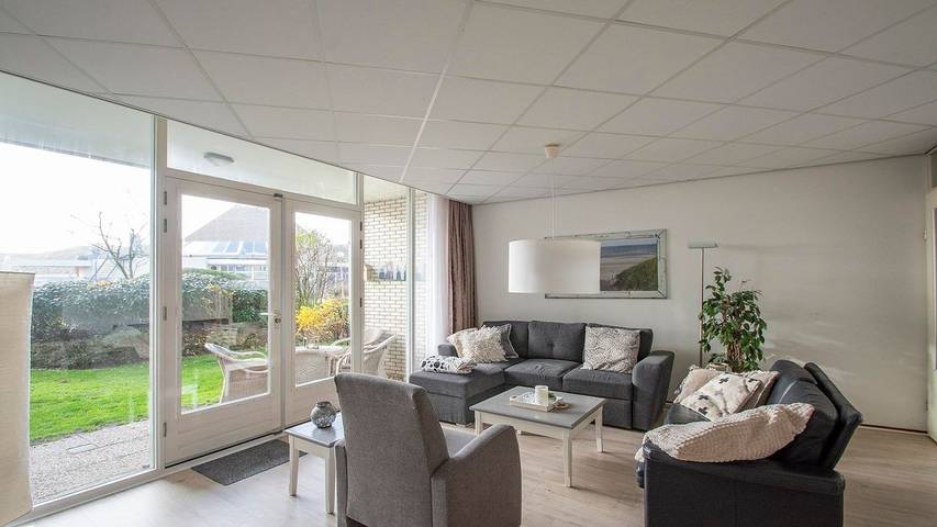 Appartement voor 5 personen, met tuin in Den Helder Gemeente