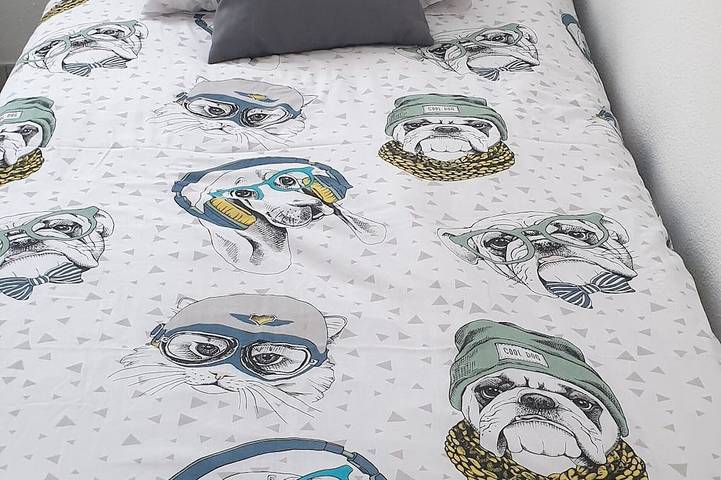 Location de vacances pour 4 personnes, avec terrasse et jardin à Saint-André - 4