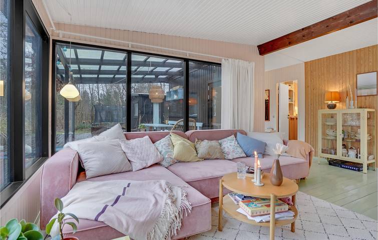 Ferienhaus für 6 Personen mit Terrasse in Strøby, Stevns und Umgebung