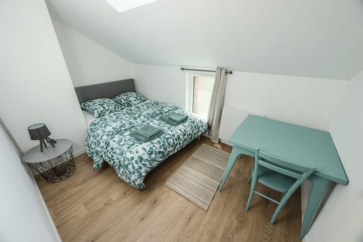 Location de vacances pour 3 personnes, avec jardin à Saint-Philbert-de-Grand-Lieu - 3