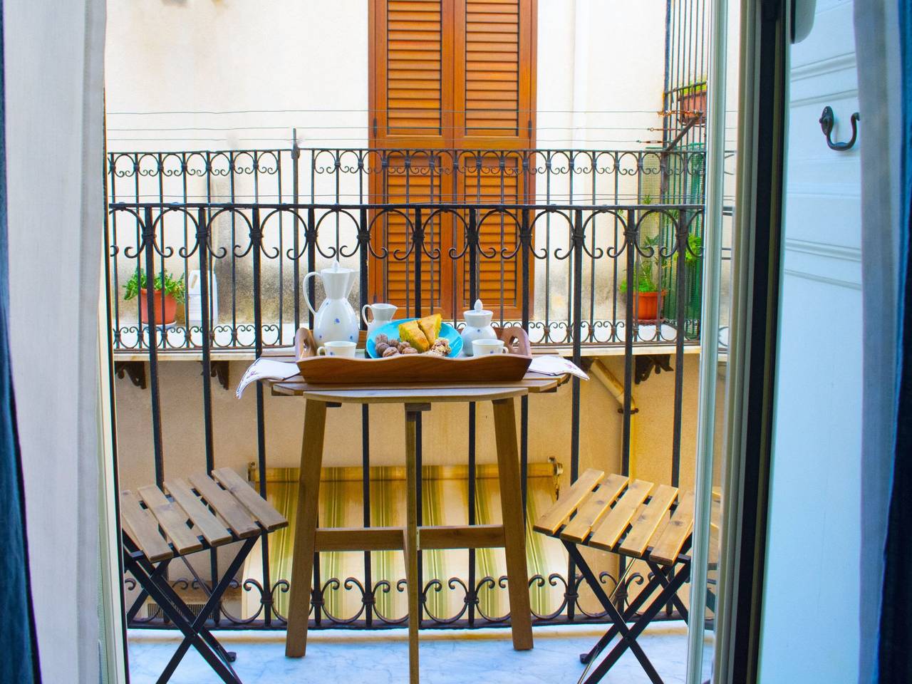 Hel lejlighed, Ferielejlighed for 3 personer med balkon in Cefalù, Cefalù (Kommune)