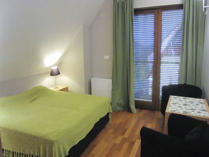 Villa für 8 Personen mit Garten in Zwardoń, Karpaten (Polen)