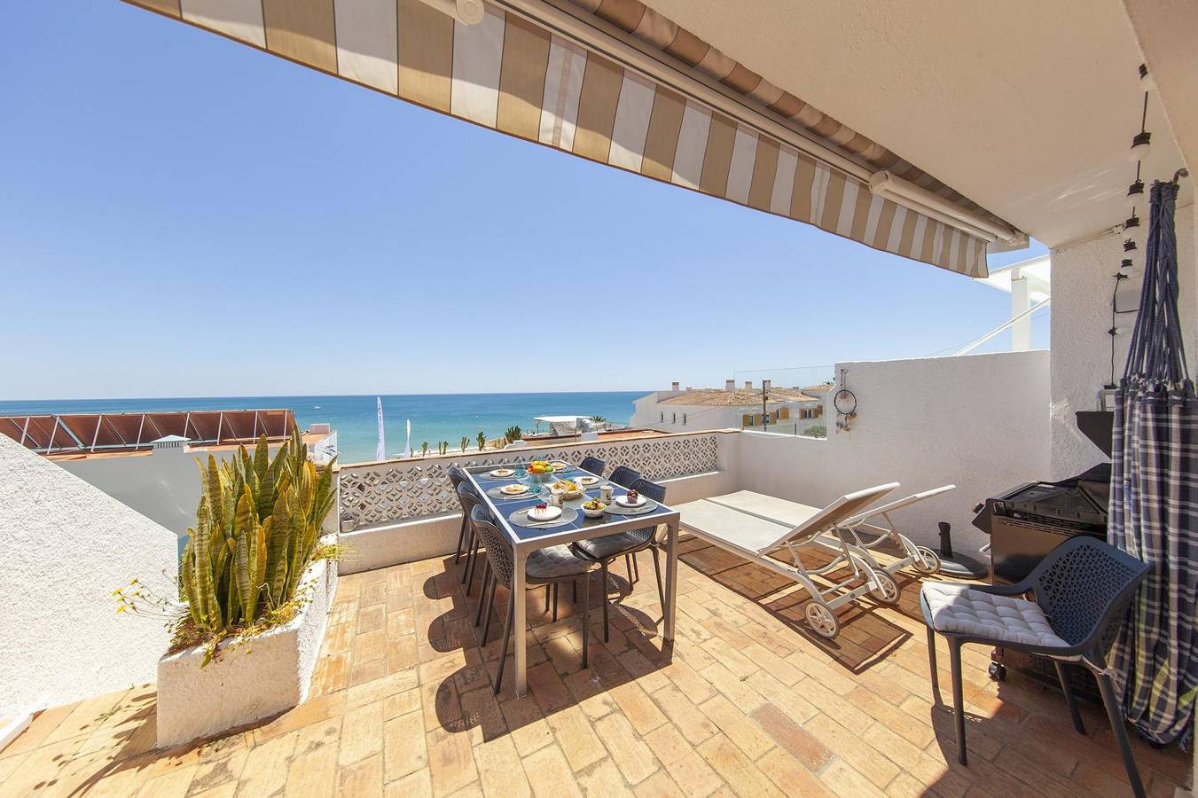 Ferienhaus für 6 Personen mit Balkon in Praia da Luz, Faro Distrikt