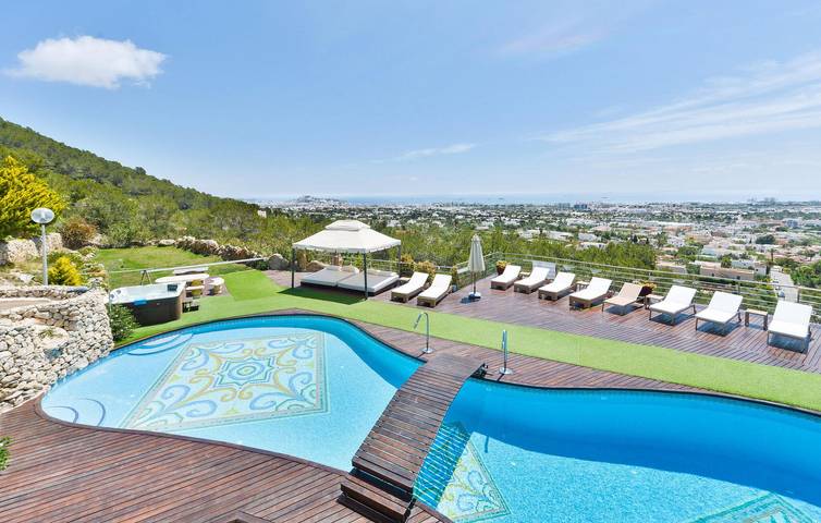 Agritourisme pour 12 personnes, avec jardin et terrasse dans Ibiza