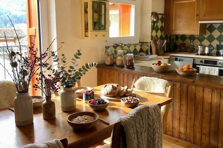 Villa pour 6 personnes, avec jardin