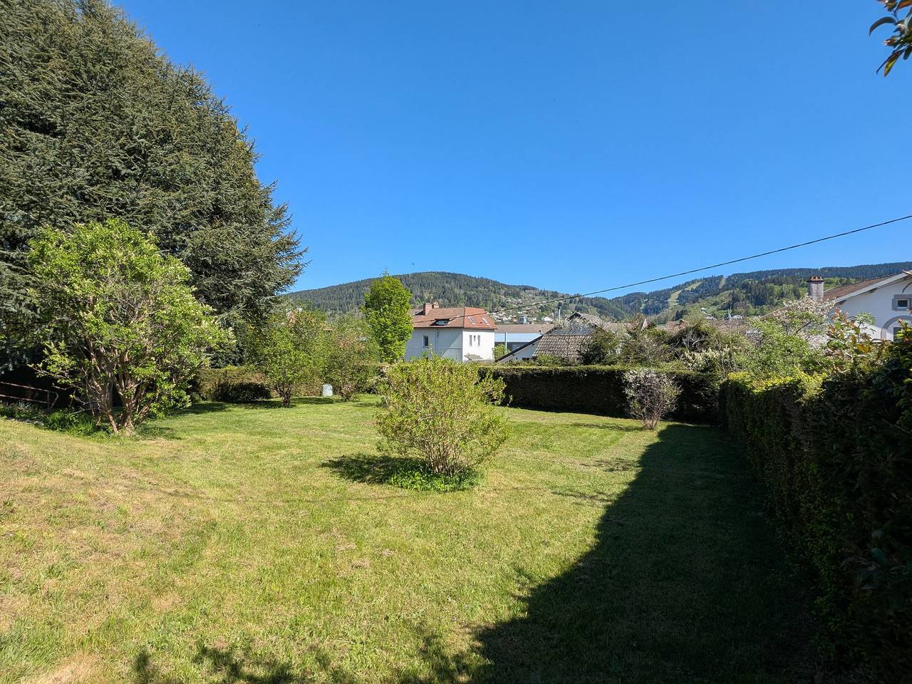 Maison à Gérardmer avec vue sur montagnes, garage et jardin in Gérardmer, Parc naturel régional des Ballons des Vosges