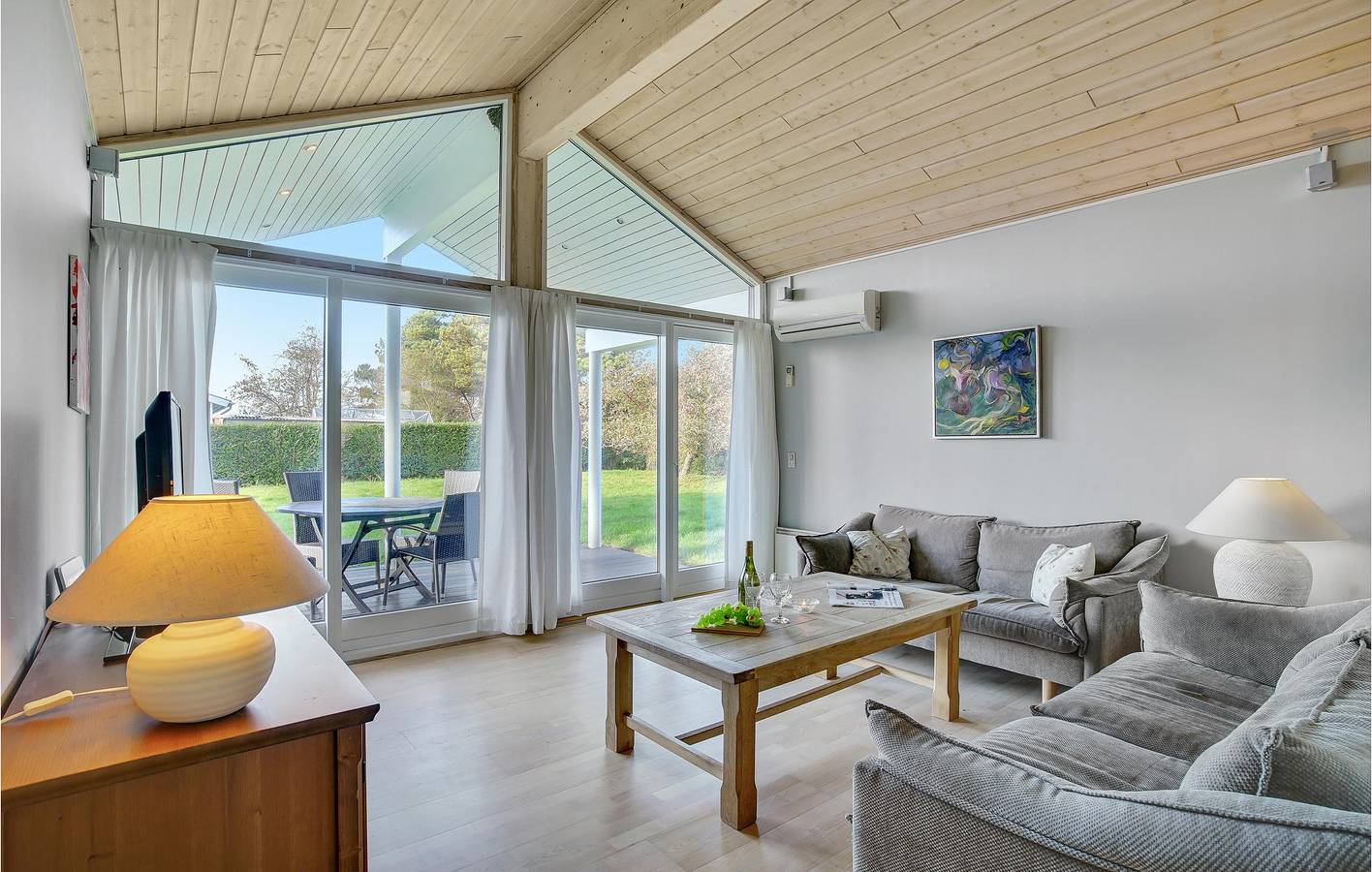 Ferienhaus für 6 Personen mit Garten in Schwedische Ostsee