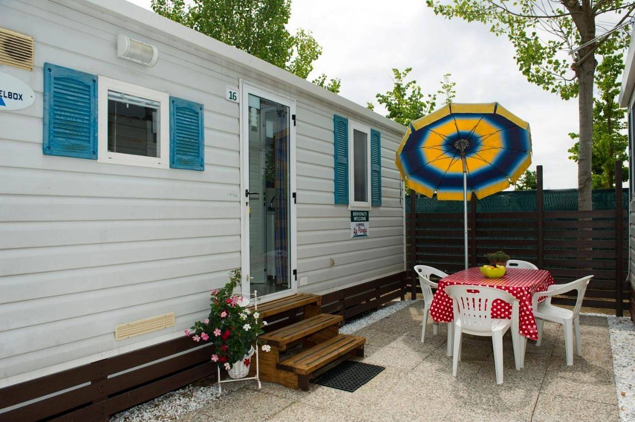 Camping La Pineta in Viareggio, Italienische Riviera