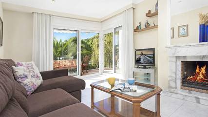 view of accommodation
