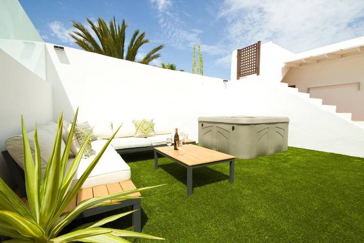 Casa rural para 4 personas, con jacuzzi y balcón en Haría - 4