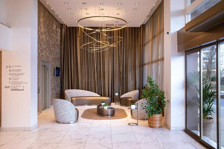 Hôtel pour 4 personnes, avec terrasse, animaux acceptés à Nogent-sur-Marne - 4