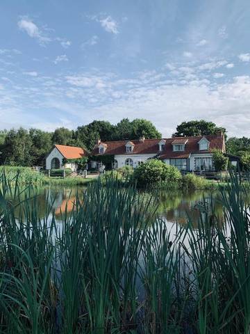 Chambre d’hôte pour 4 personnes, avec terrasse et vue ainsi que piscine et jardin à Sorrus