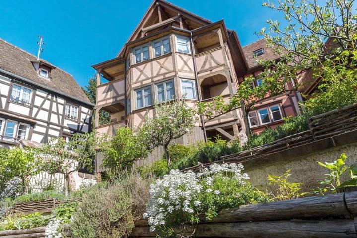 Appartement de vacances pour 2 personnes, avec jardin, animaux acceptés