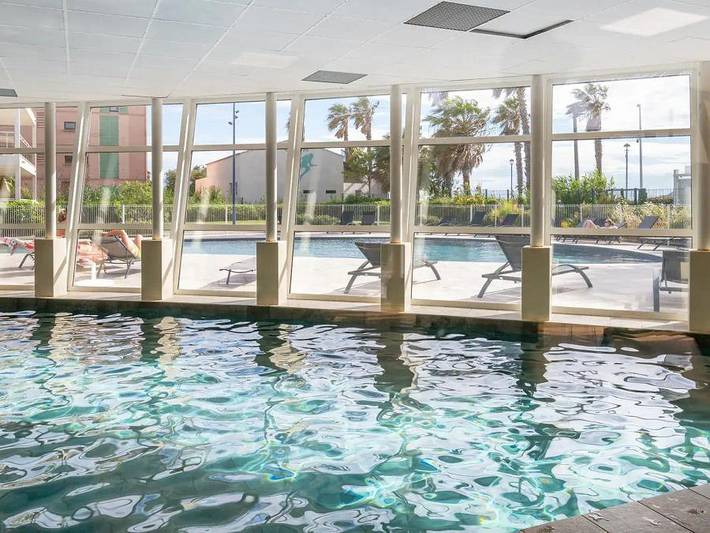 Apartamento entero, Résidence Goélia Cap Azur - Piso 6 personas - G/360_2 Habitaciones Cabina 6 Personas in Saint-Mandrier-sur-Mer, Costa mediterránea (Francia)