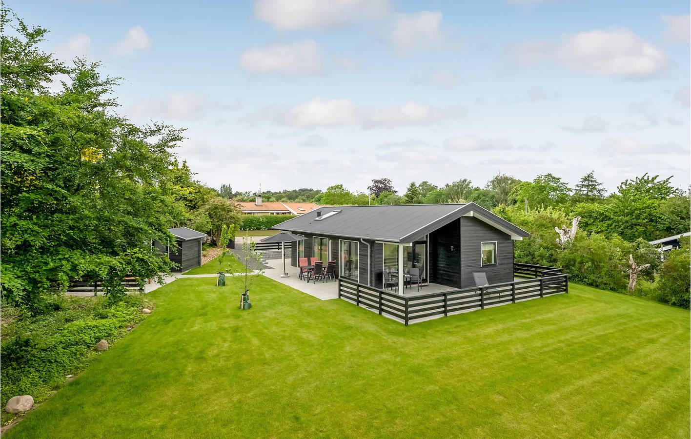 Ferienhaus für 5 Personen mit Garten in Kregme, Hovedstaden