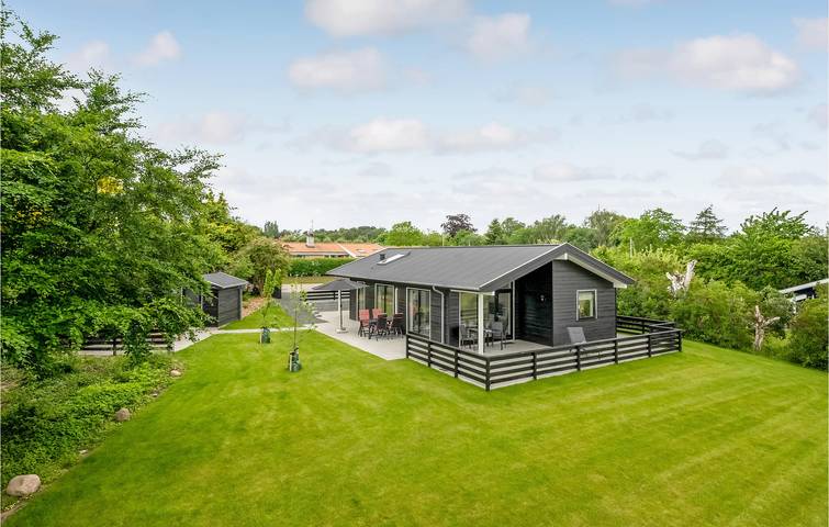 Ferienhaus für 5 Personen, mit Terrasse und Garten - 1