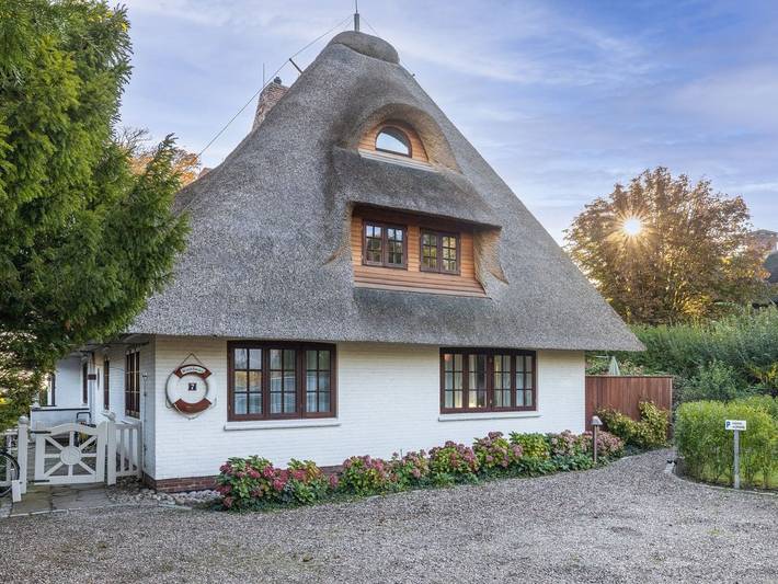 Ferienwohnung für 2 Personen, mit Garten und Terrasse in Keitum