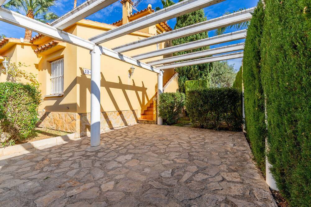Oliva Nova Golf piscina, aparcamiento, jardín, Wifi, Tv Tnt Sat in Oliva, Costa Blanca