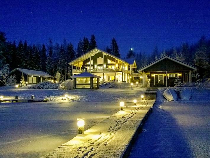 Villa keidas in Pertunmaa, Südsavo