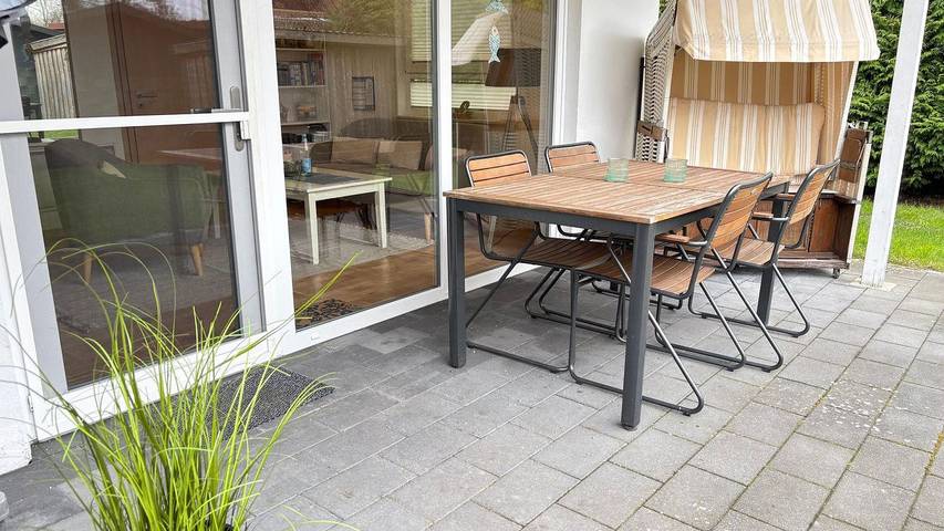 Ferienhaus für 4 Personen, mit Garten in Südbrookmerland - 4