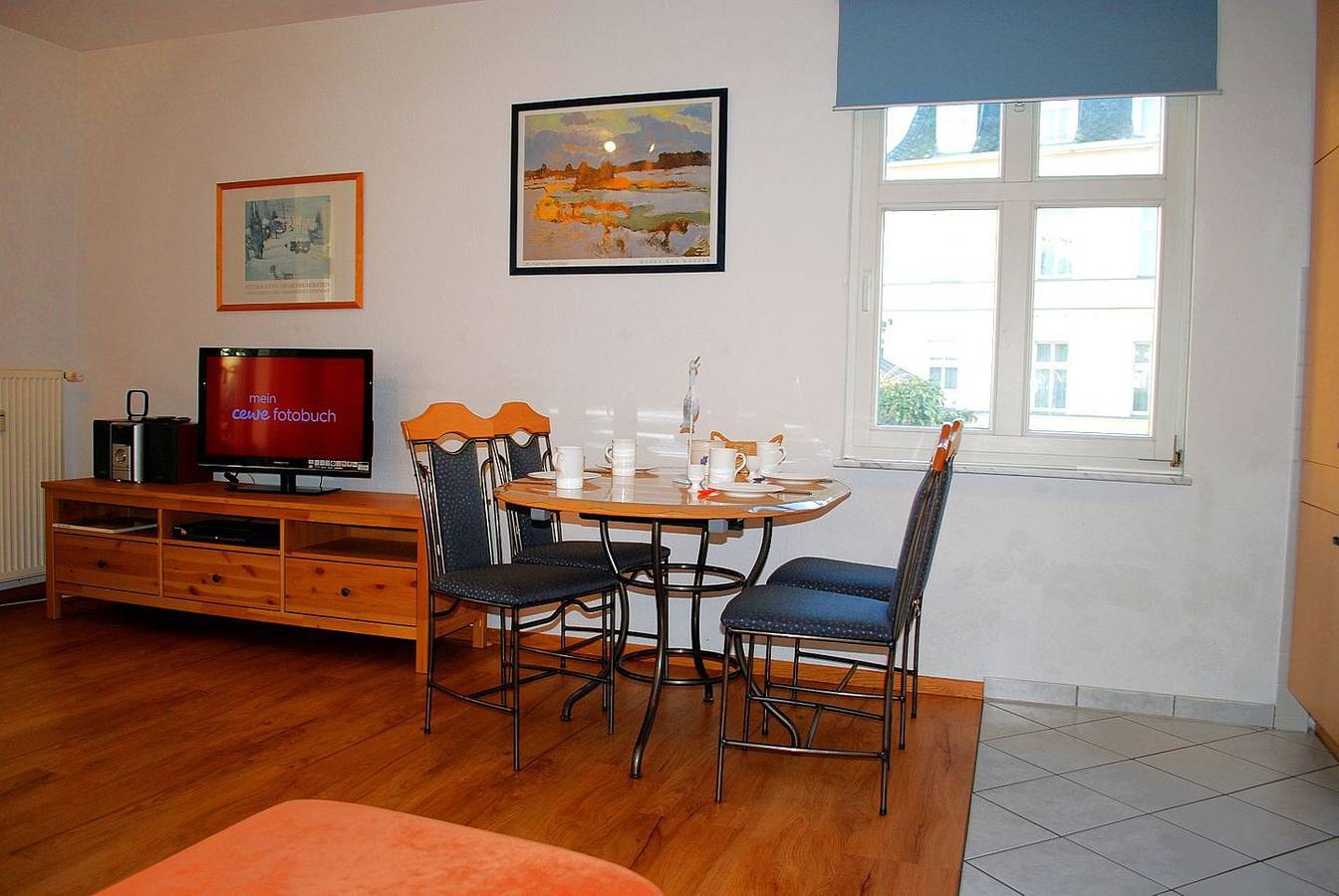 Appartement entier, Haus Miramar Appartement 02 in Drei Kaiserbäder, Heringsdorf