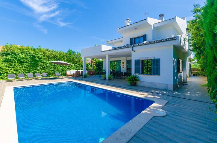 Luxus-Finca für 12 Personen, mit Terrasse und Pool sowie Garten in Can Picafort - 4