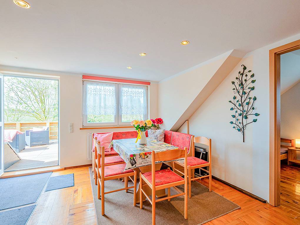 Ganze Ferienwohnung, D 068.042 - Ferienwohnung Palm in Pruchten, Vorpommern